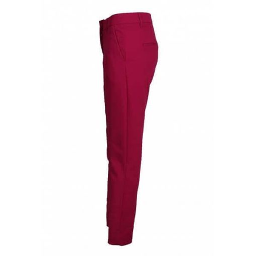 Deep Pink Capri Pants | Womens Summer Capri Pants - Image 3