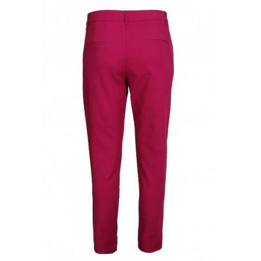 Deep Pink Capri Pants | Womens Summer Capri Pants - Image 4