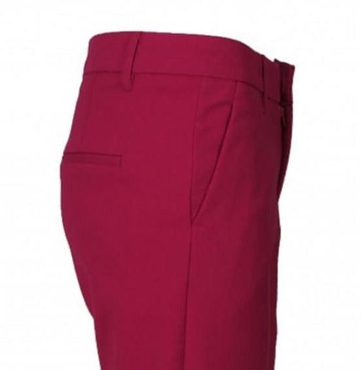 Deep Pink Capri Pants | Womens Summer Capri Pants - Image 5