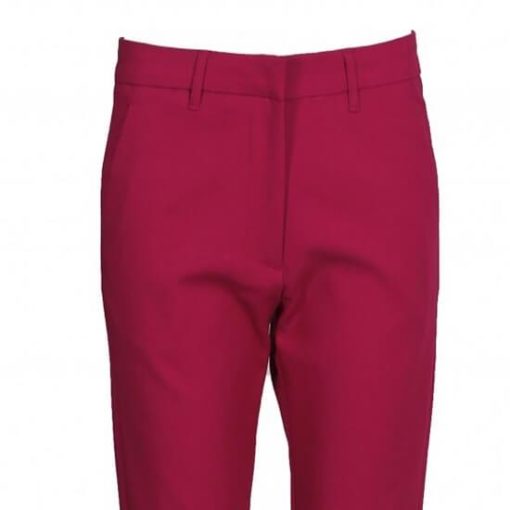 Deep Pink Capri Pants | Womens Summer Capri Pants - Image 6