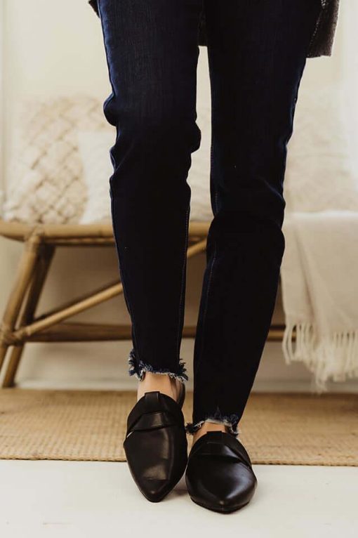 Womens Mules - Flat Sandals - High Quality Womens Flat Shoes - Image 5