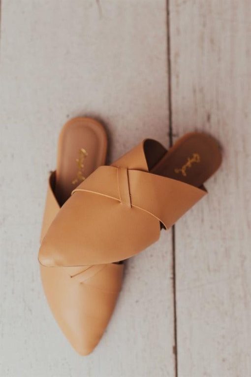 Womens Mules - Flat Sandals - High Quality Womens Flat Shoes - Image 6