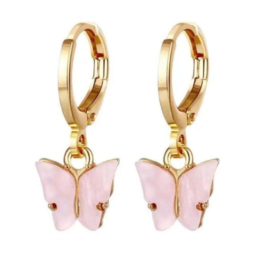 Delicate Butterfly Earrings Jewelry - Image 3