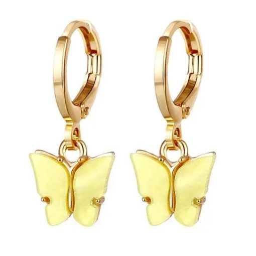 Delicate Butterfly Earrings Jewelry - Image 4