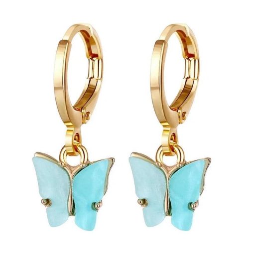 Delicate Butterfly Earrings Jewelry - Image 5