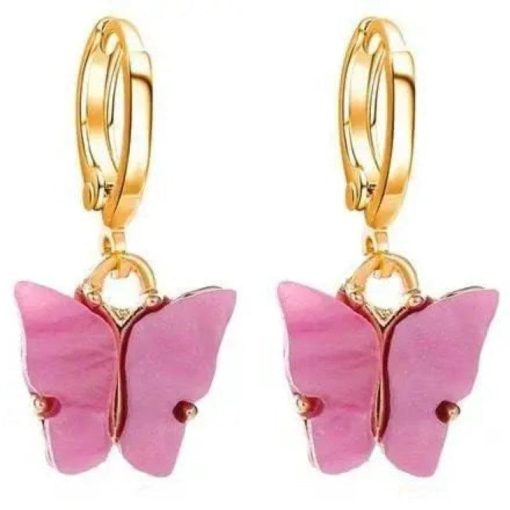 Delicate Butterfly Earrings Jewelry - Image 6