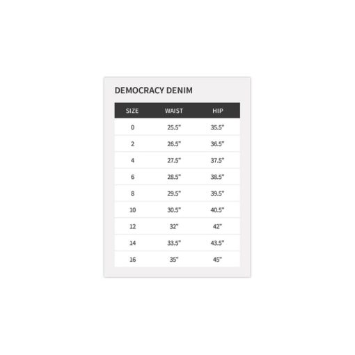 Democracy "Ab" solution Ankle Skimmer Light Wash - Image 5