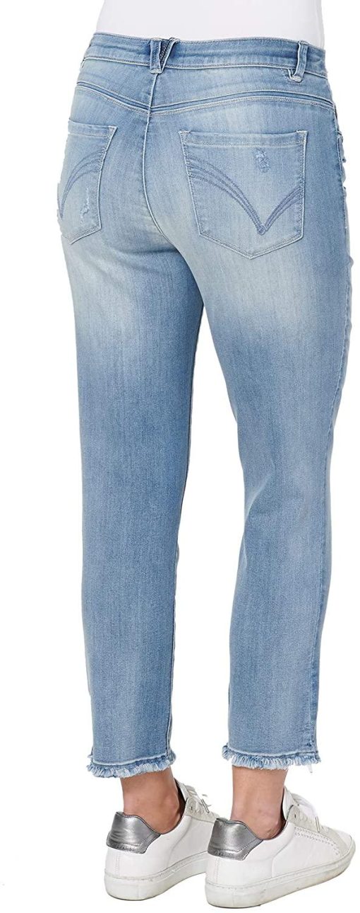 Democracy "Ab" solution High Rise Slim Straight Luxe - Image 3