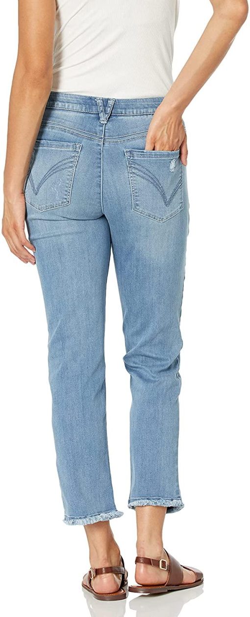 Democracy "Ab" solution High Rise Slim Straight Luxe - Image 4