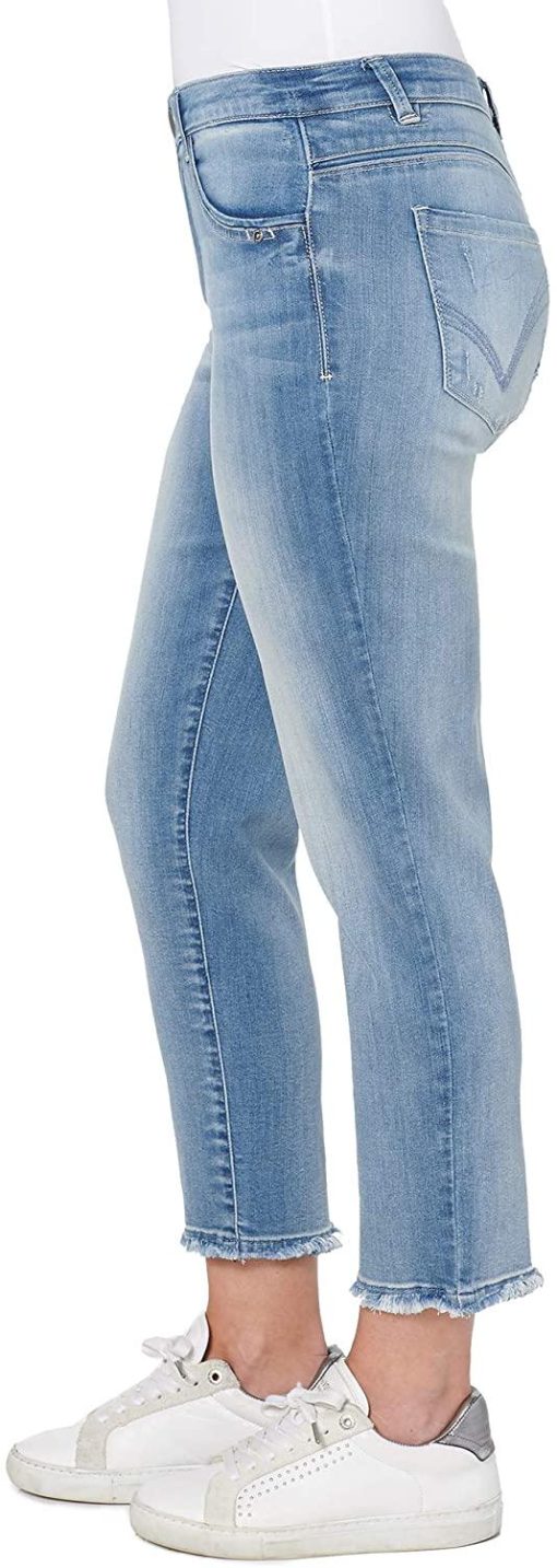 Democracy "Ab" solution High Rise Slim Straight Luxe - Image 5