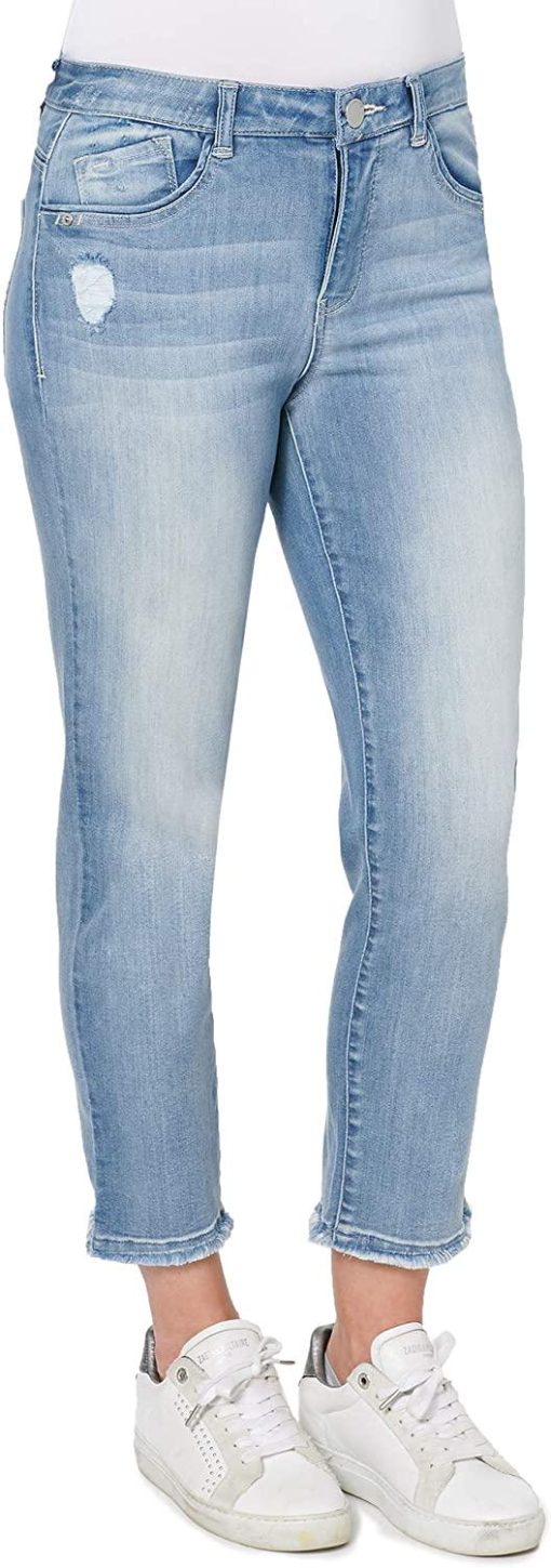 Democracy "Ab" solution High Rise Slim Straight Luxe - Image 6