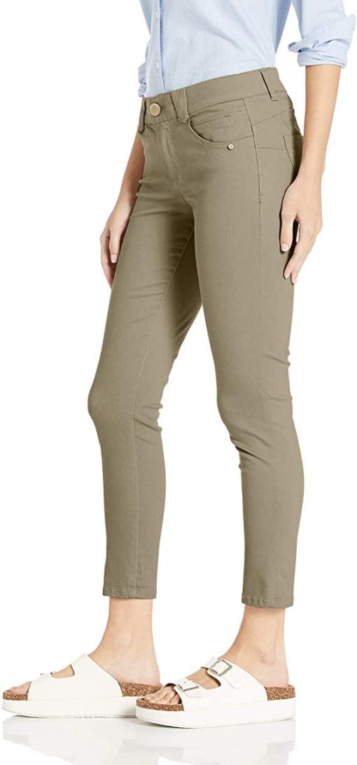 Democracy "Ab"solution Colored Ankle Skimmer Pants - Image 3