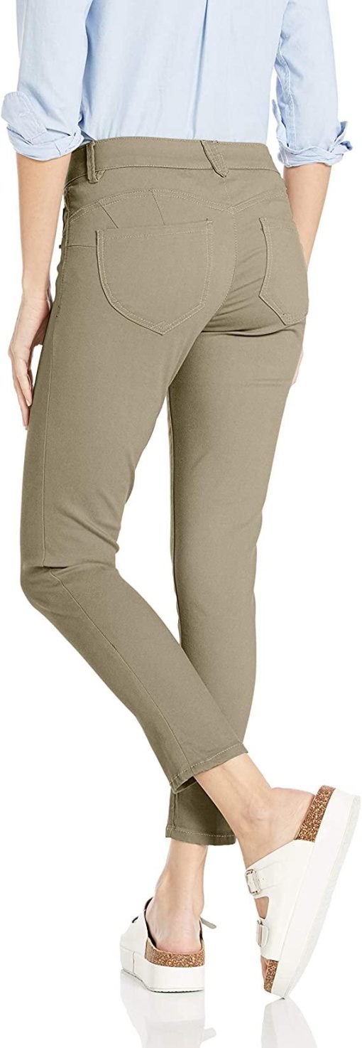 Democracy "Ab"solution Colored Ankle Skimmer Pants - Image 4