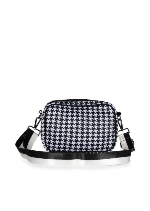 Drew Royal Neoprene Crossbody | Haute Shore | Houndstooth Print - Image 5