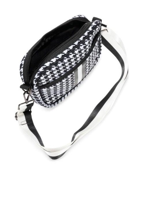 Drew Royal Neoprene Crossbody | Haute Shore | Houndstooth Print - Image 6
