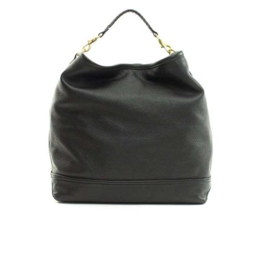 Womens Hobo Handbag - Handbags for Women - Black Purse - Image 3