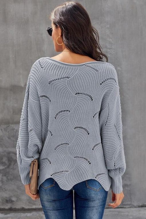 Elle Batwing Sweater | Winter Sweaters for Women - Image 3