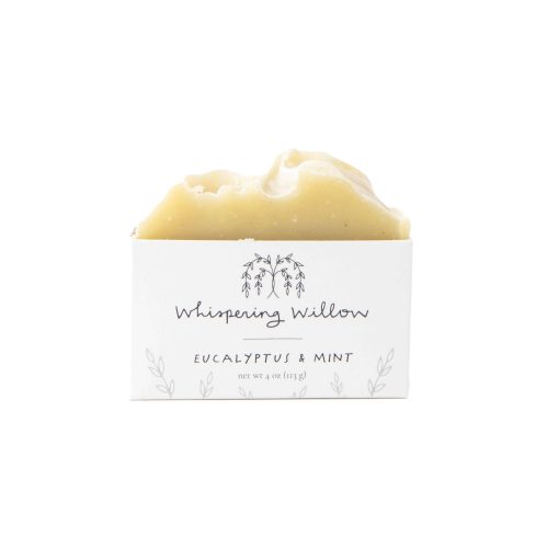 Eucalyptus & Mint Bar Soap | Organic Bath & Body Products