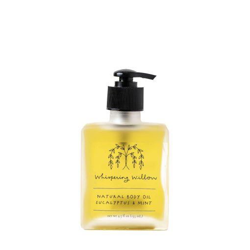 Eucalyptus & Mint Body Oil | Organic Bath Products