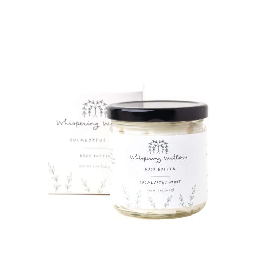 Eucalyptus & Mint Natural Body Butter | Body and Bath Spa Items