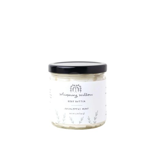 Eucalyptus & Mint Natural Body Butter | Body and Bath Spa Items - Image 3