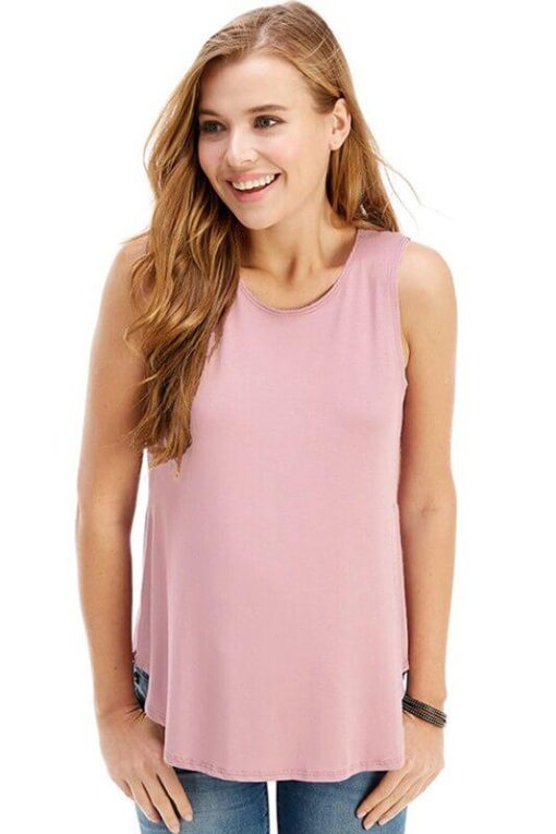 Everyday High Neck Layering Top - Image 4