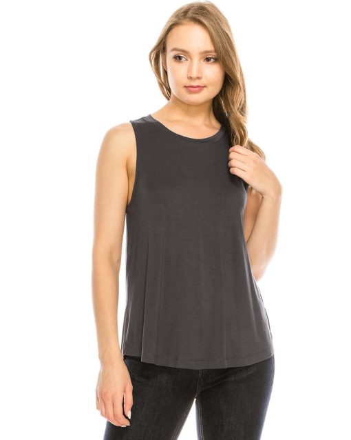 Everyday High Neck Layering Top - Image 5