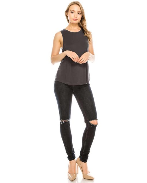 Everyday High Neck Layering Top - Image 6