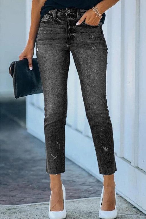 Everyday Midrise Ankle Skinny Jean | Mature Women's Denim