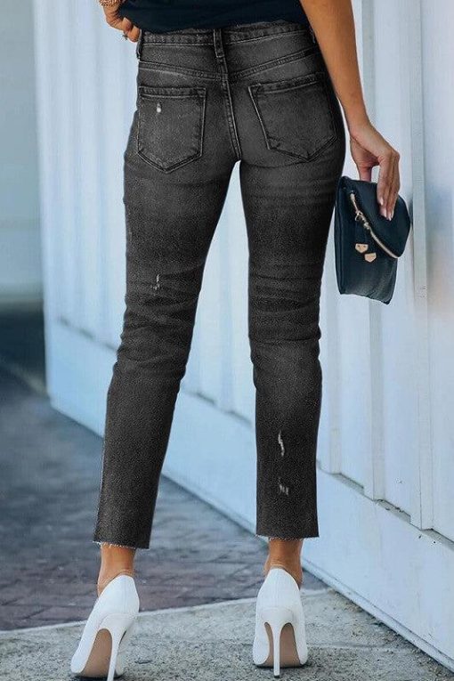 Everyday Midrise Ankle Skinny Jean | Mature Women's Denim - Image 4