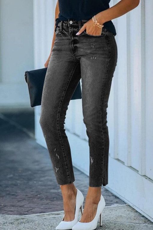 Everyday Midrise Ankle Skinny Jean | Mature Women's Denim - Image 6