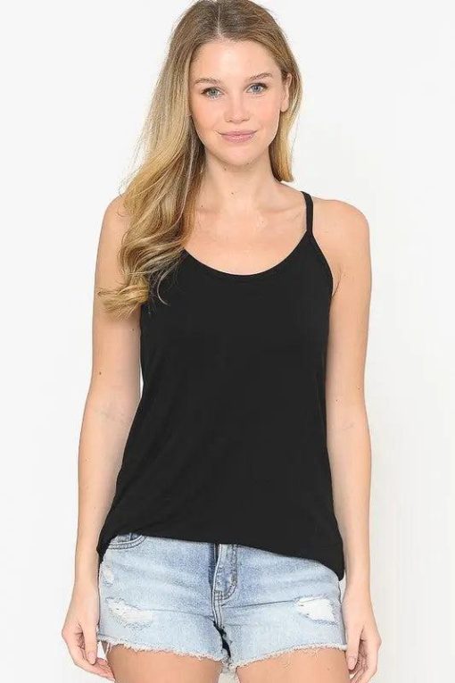 Everyday Spaghetti Strap Tank | Layering Tops - Image 4