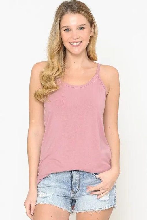 Everyday Spaghetti Strap Tank | Layering Tops - Image 6