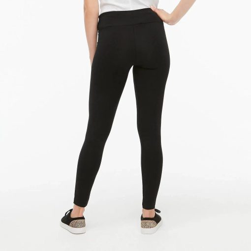 Everyday Wear Leggings | Black Leggings - Image 3