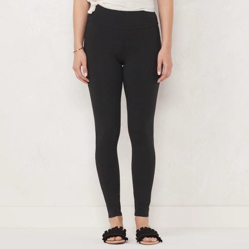 Everyday Wear Leggings | Black Leggings - Image 4