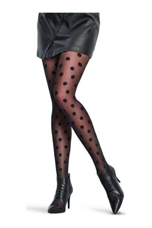 Fashion Polka Dot Print Tights | Pattered Tights for Women