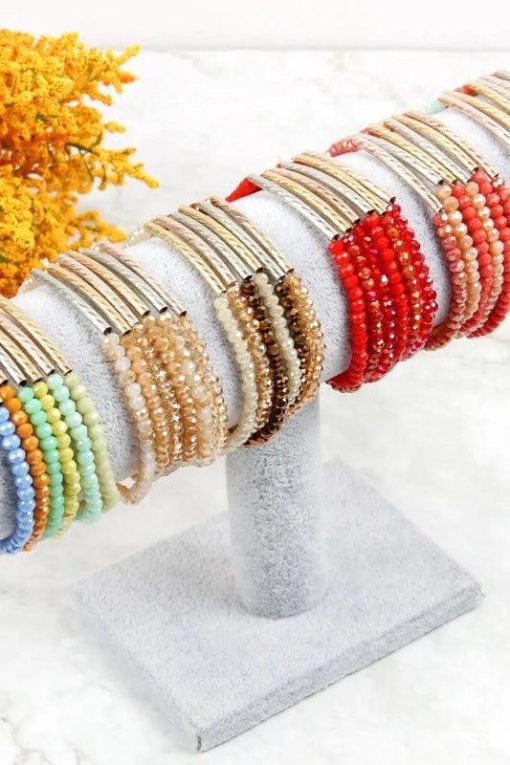 Fiesta Frenzy Beaded Bracelets Jewelry