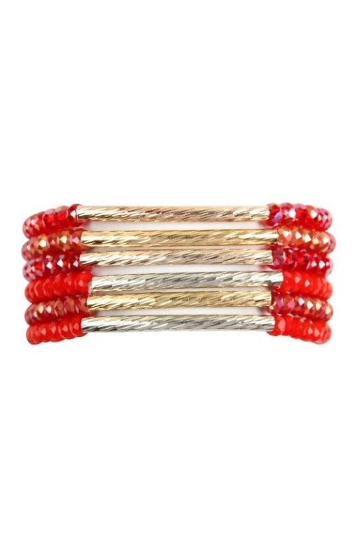 Fiesta Frenzy Beaded Bracelets Jewelry - Image 3