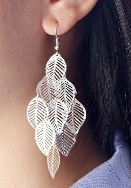 Filigree Drop Earrings | Dangle Earrings - Image 5