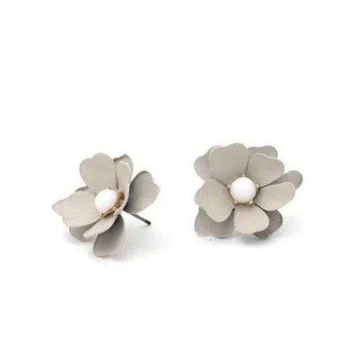 Flower Blossom Stud Earrings Jewelry - Image 3