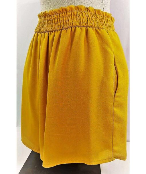 Flowy Smocked Waist Shorts | Lined Shorts Gameday