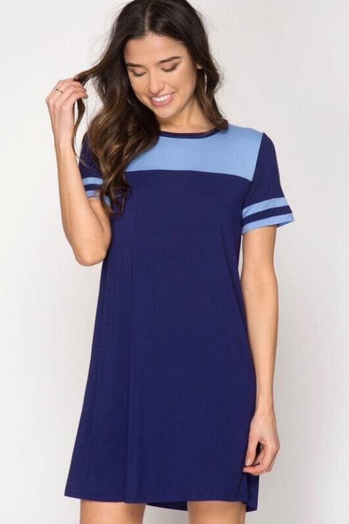 Gameday Colorblock Dress | Game Day Collection