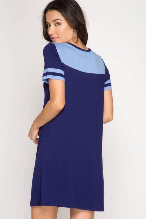Gameday Colorblock Dress | Game Day Collection - Image 4
