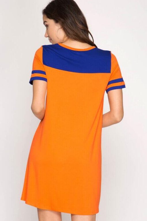 Gameday Colorblock Dress | Game Day Collection - Image 5