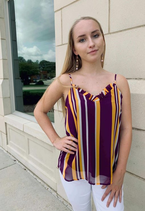 GEAUX with the Fleaux Jolie Vaughan Mature Women's Online Clothing Boutique