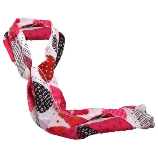 Give Yourself a Hug Valentines Scarf