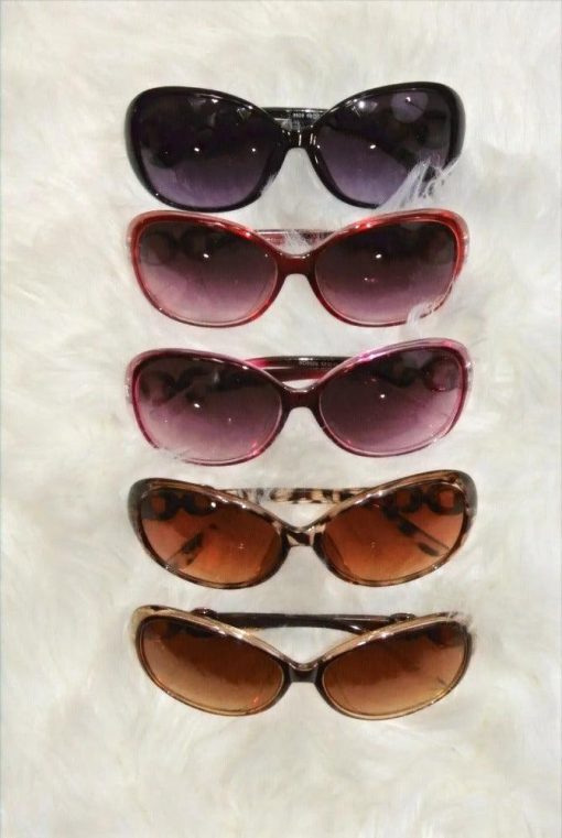 Glamourous Round Chain-Link Sunglasses Sunglasses
