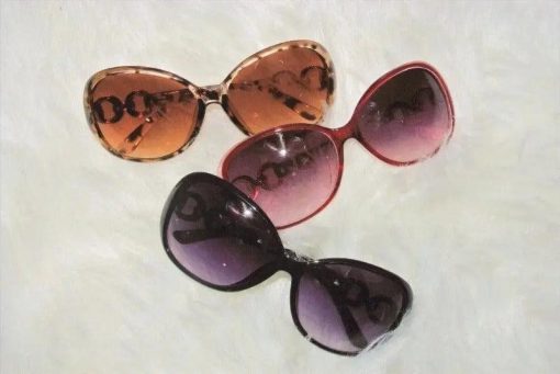 Glamourous Round Chain-Link Sunglasses Sunglasses - Image 4