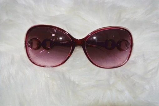 Glamourous Round Chain-Link Sunglasses Sunglasses - Image 6