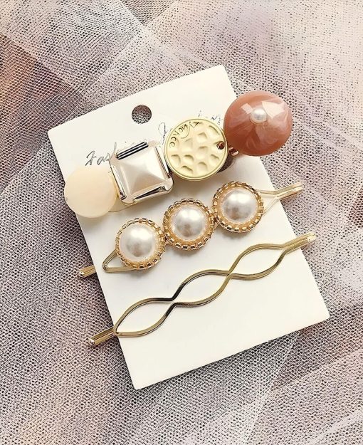 Gone Antiquing Hairpins (Set of 3) Hair Accessories
